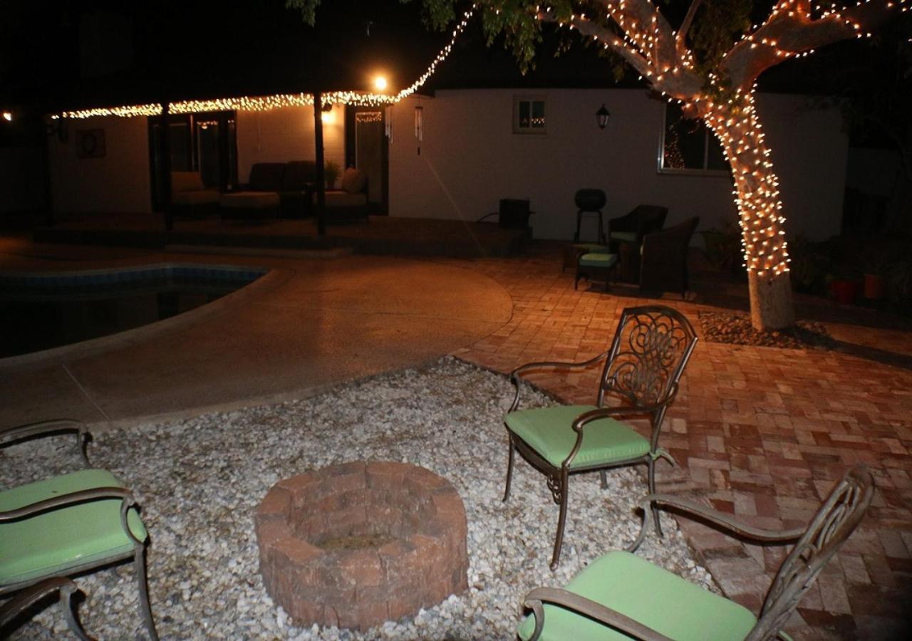Tempe Escape With Heated Pool, Billiards & Firepit Fun Villa Kültér fotó