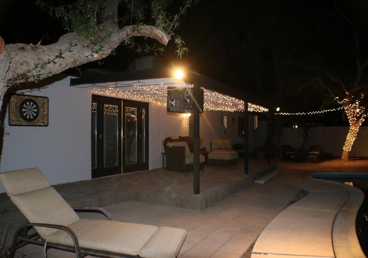Tempe Escape With Heated Pool, Billiards & Firepit Fun Villa Kültér fotó