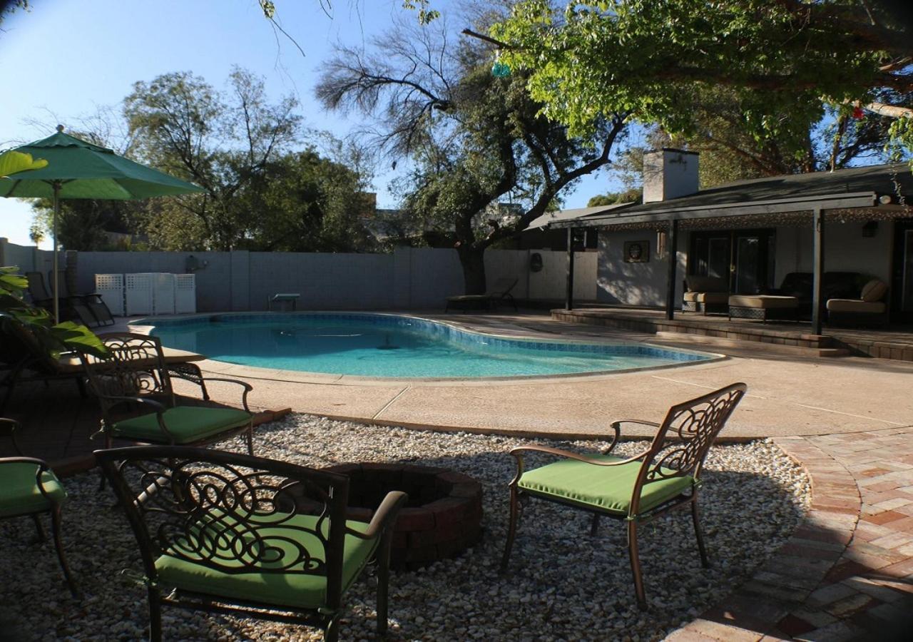 Tempe Escape With Heated Pool, Billiards & Firepit Fun Villa Kültér fotó