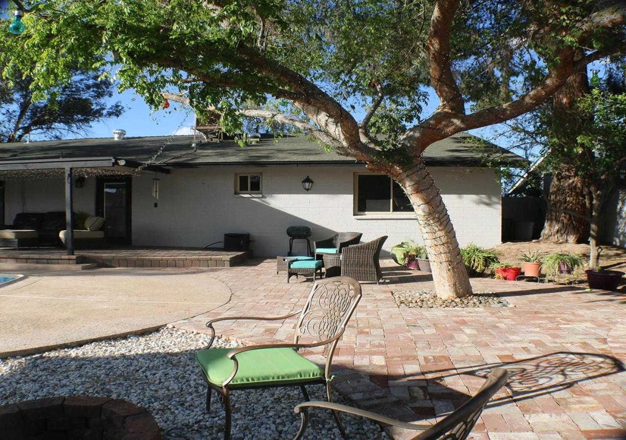 Tempe Escape With Heated Pool, Billiards & Firepit Fun Villa Kültér fotó