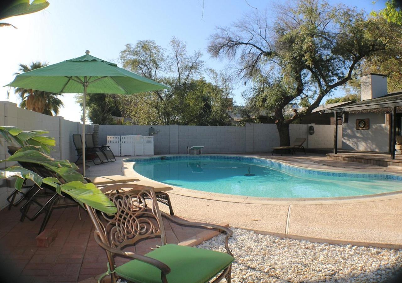 Tempe Escape With Heated Pool, Billiards & Firepit Fun Villa Kültér fotó