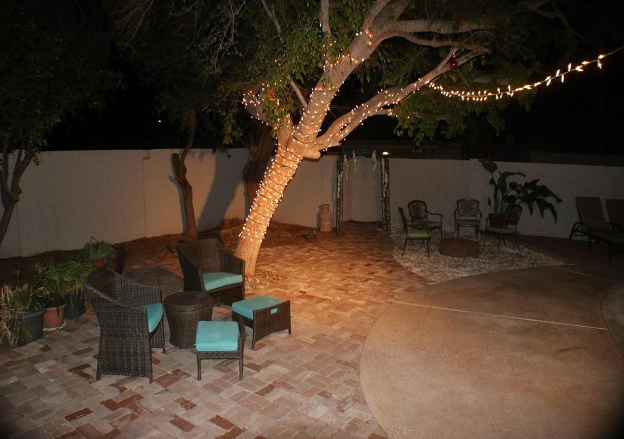 Tempe Escape With Heated Pool, Billiards & Firepit Fun Villa Kültér fotó